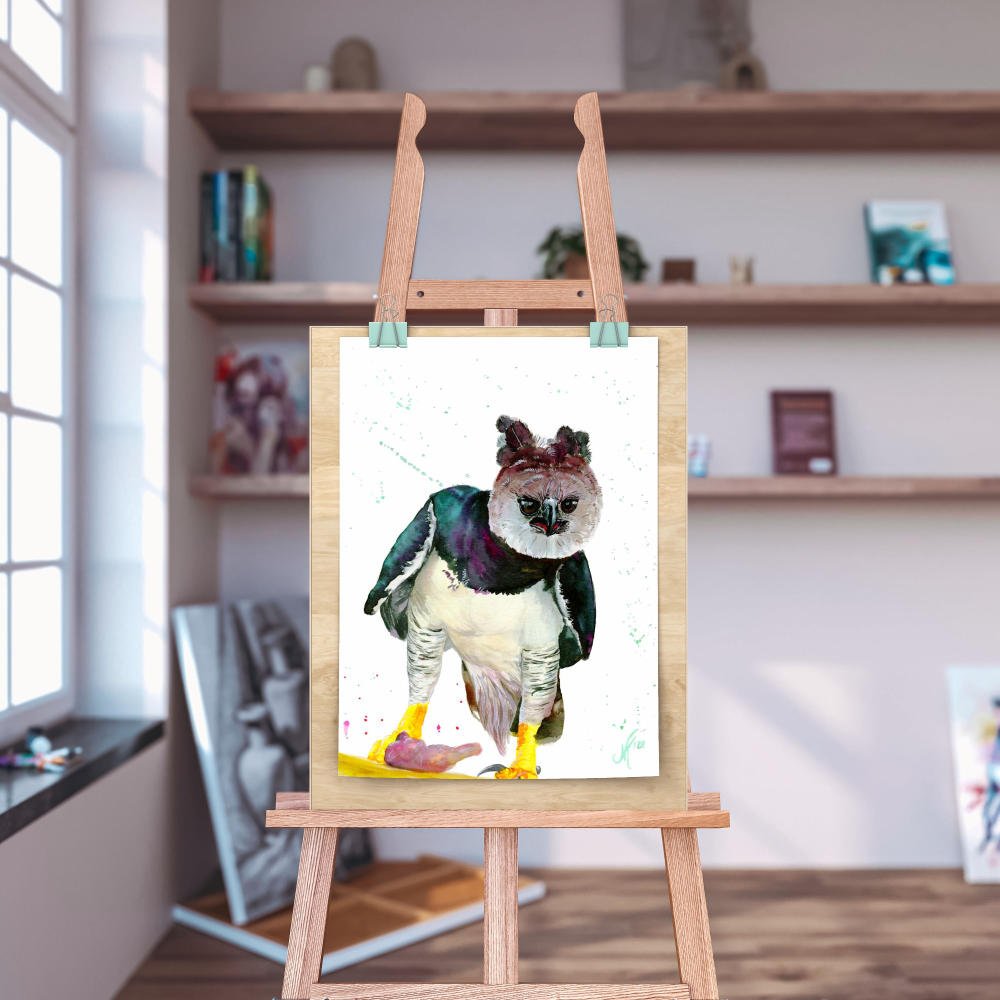 Harpy Eagle - Watcha Lookin' At - Mockup