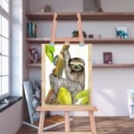 Pygmy Three-toed Sloth Mockup