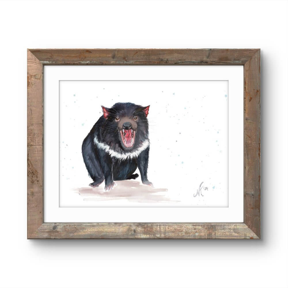 tasmanian-devil-framed2
