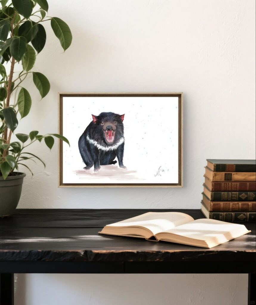 tasmanian-devil-shelf
