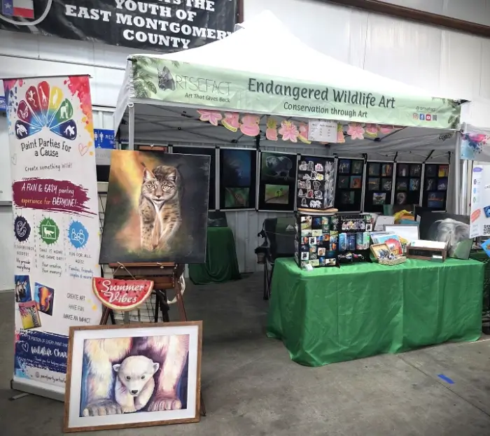 Artsefact booth